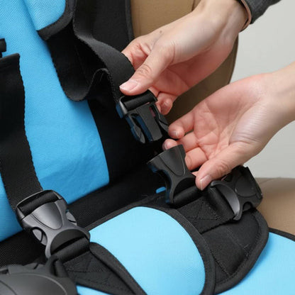 Portable Car Seat Booster Child Car Seat Kids Booster Seat Women's - Image 5