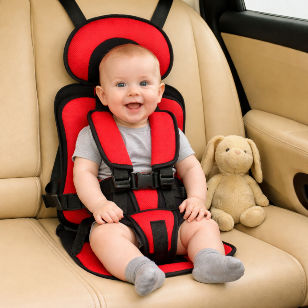 Portable Car Seat Booster Child Car Seat Kids Booster Seat Women's - Image 6
