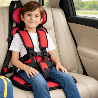 Portable Car Seat Booster Child Car Seat Kids Booster Seat Women's - Image 8