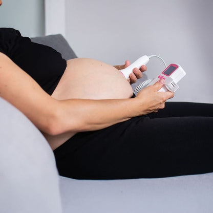 Baby Heart Monitor Fetal Doppler Pregnancy Heartbeat Device