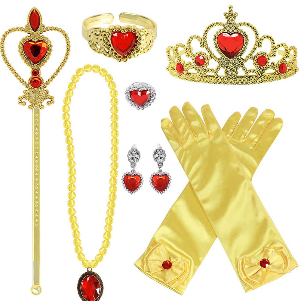 Princess Costume Accessories Halloween Decoration Princess Dress Accessories - Image 1