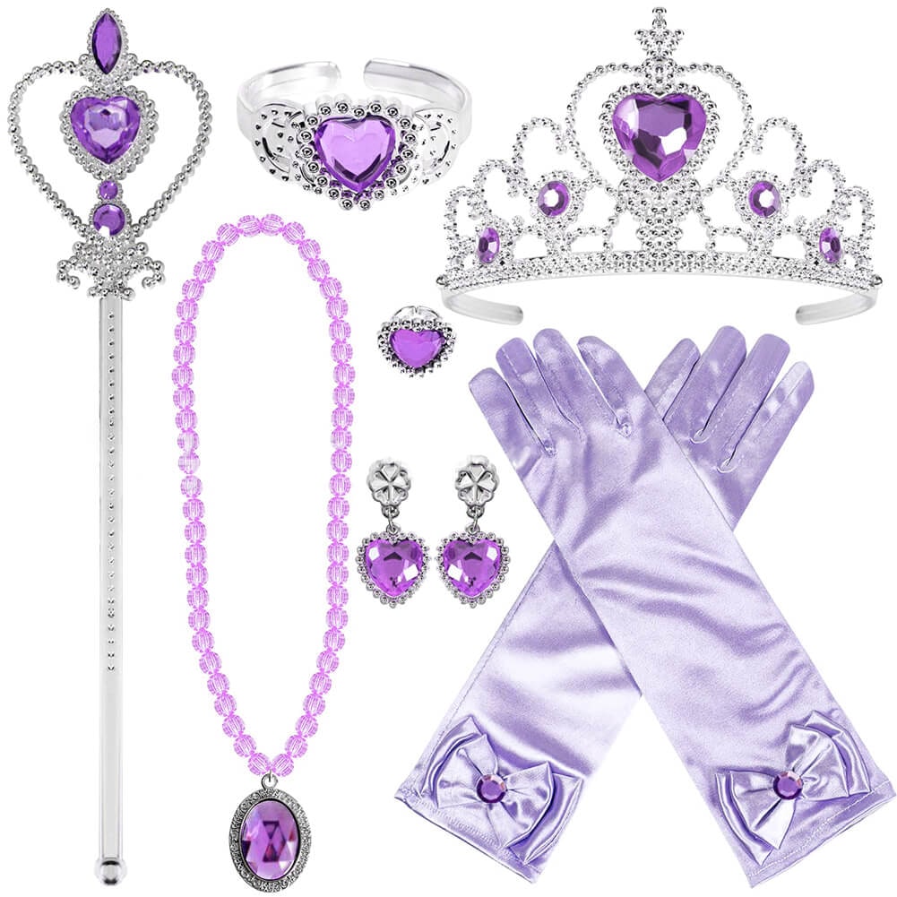 Princess Costume Accessories Halloween Decoration Princess Dress Accessories - Image 3