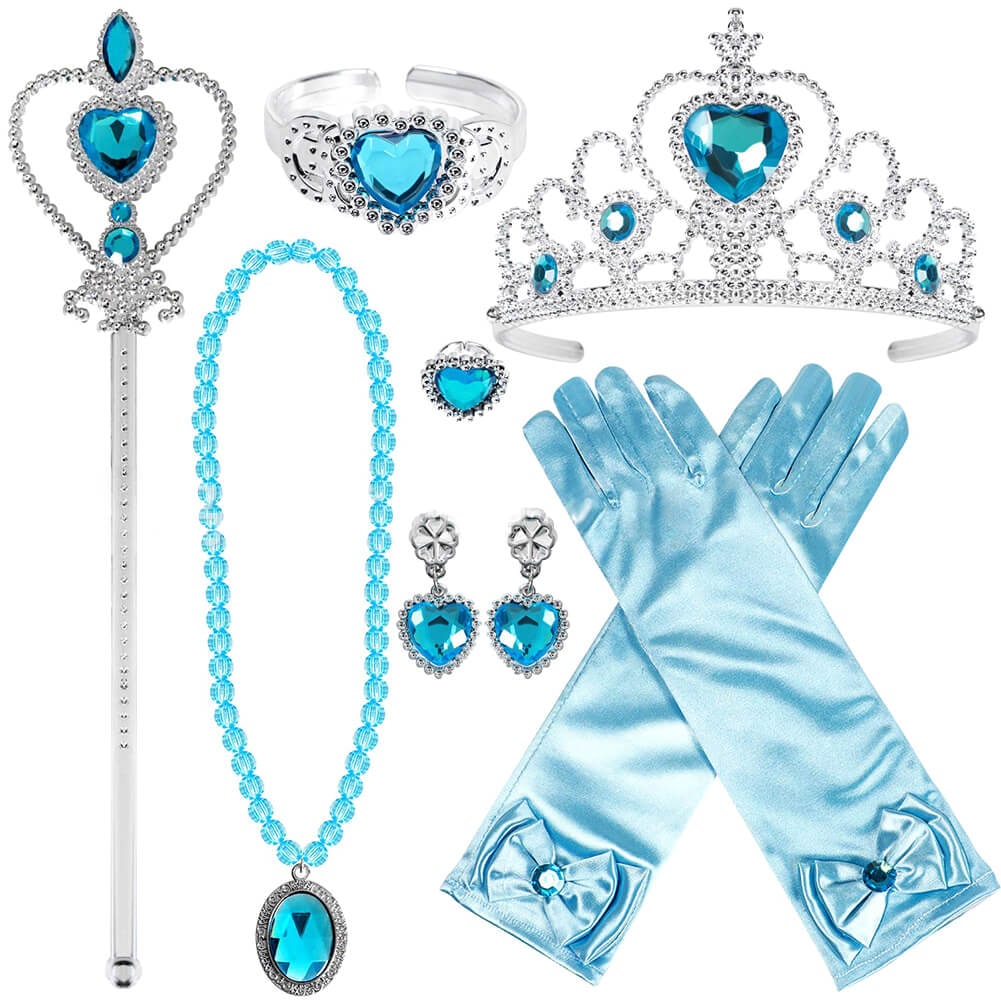 Princess Costume Accessories Halloween Decoration Princess Dress Accessories - Image 4