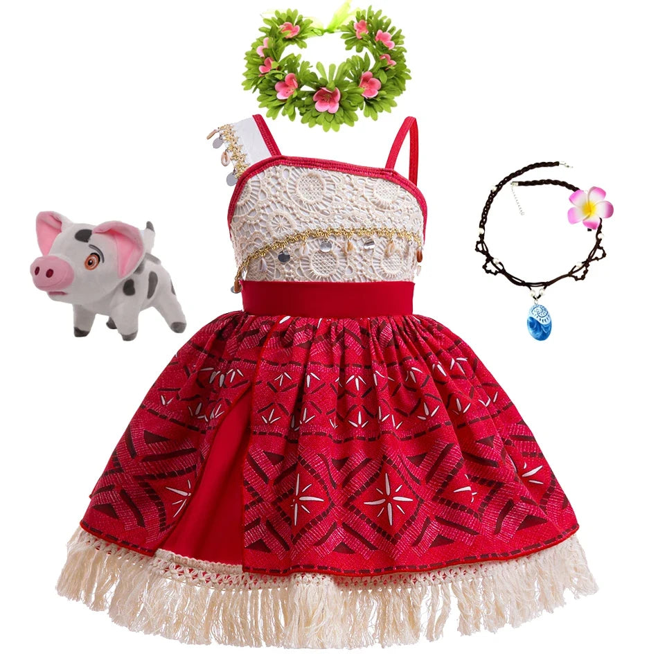 Princess Costume Halloween Costume Princess Halloween ocean Dress Girls - Image 11