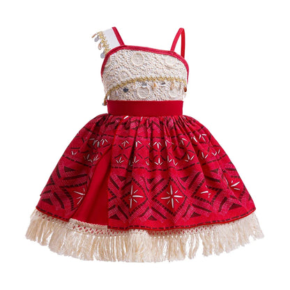 Princess Costume Halloween Costume Princess Halloween ocean Dress Girls - Image 2