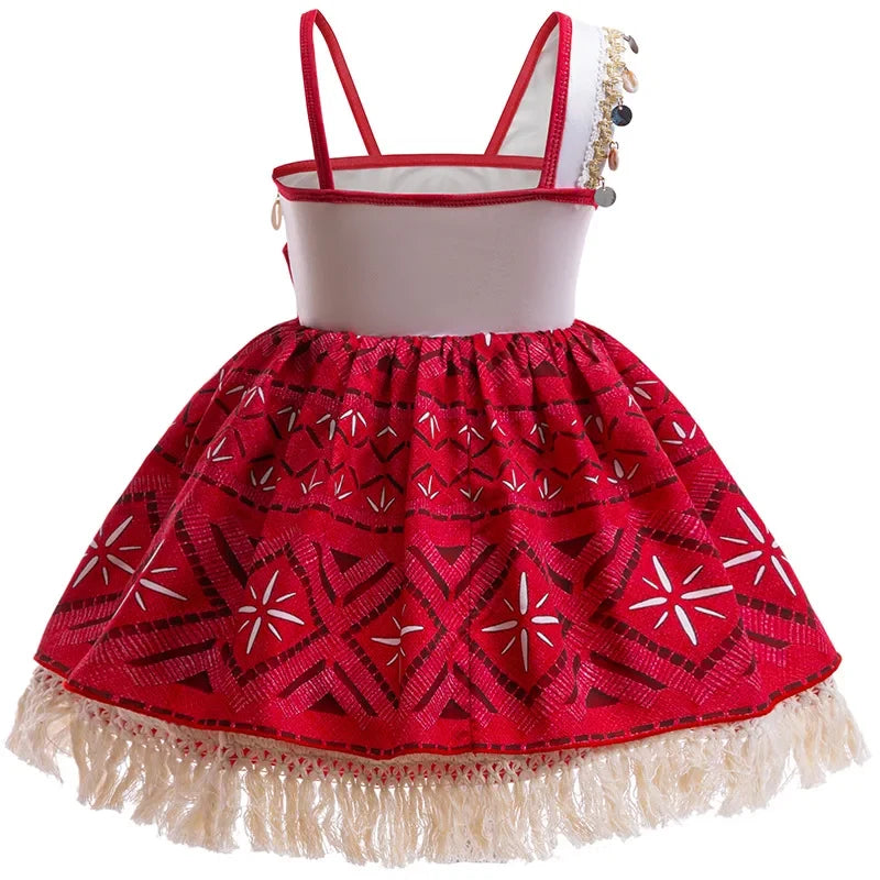 Princess Costume Halloween Costume Princess Halloween ocean Dress Girls - Image 3