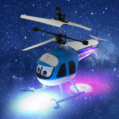 Rc Helicopter Remote Control Flying Toy Indoor Outdoor Fun - Image 6