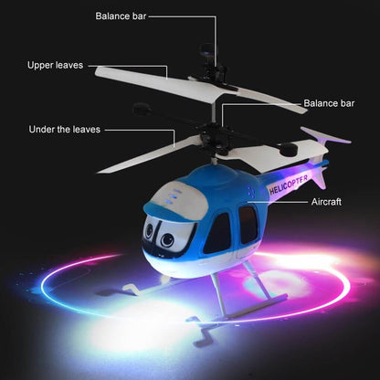 Rc Helicopter Remote Control Flying Toy Indoor Outdoor Fun - Image 9