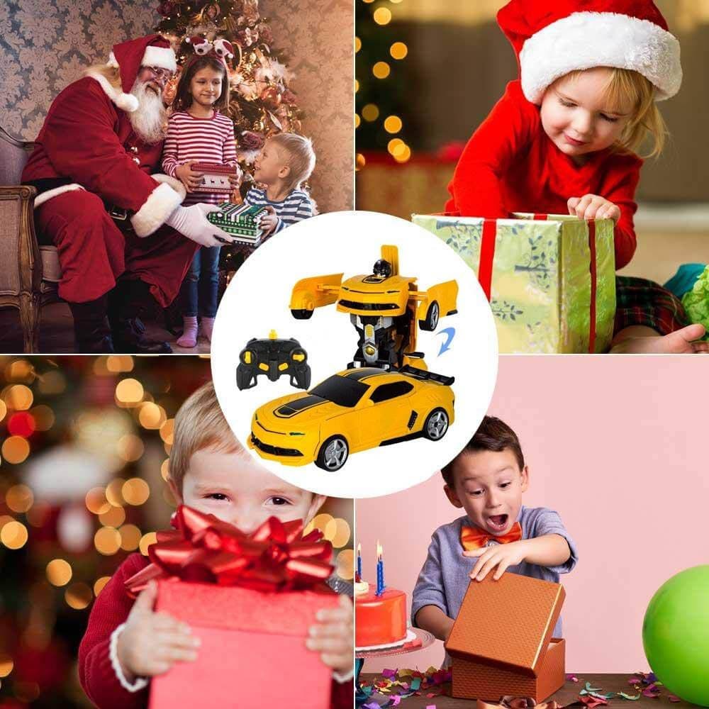 Rc Robot Car Remote Control Car Transformer Car Action Toy - Image 17