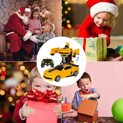 Rc Robot Car Remote Control Car Transformer Car Action Toy - Image 17
