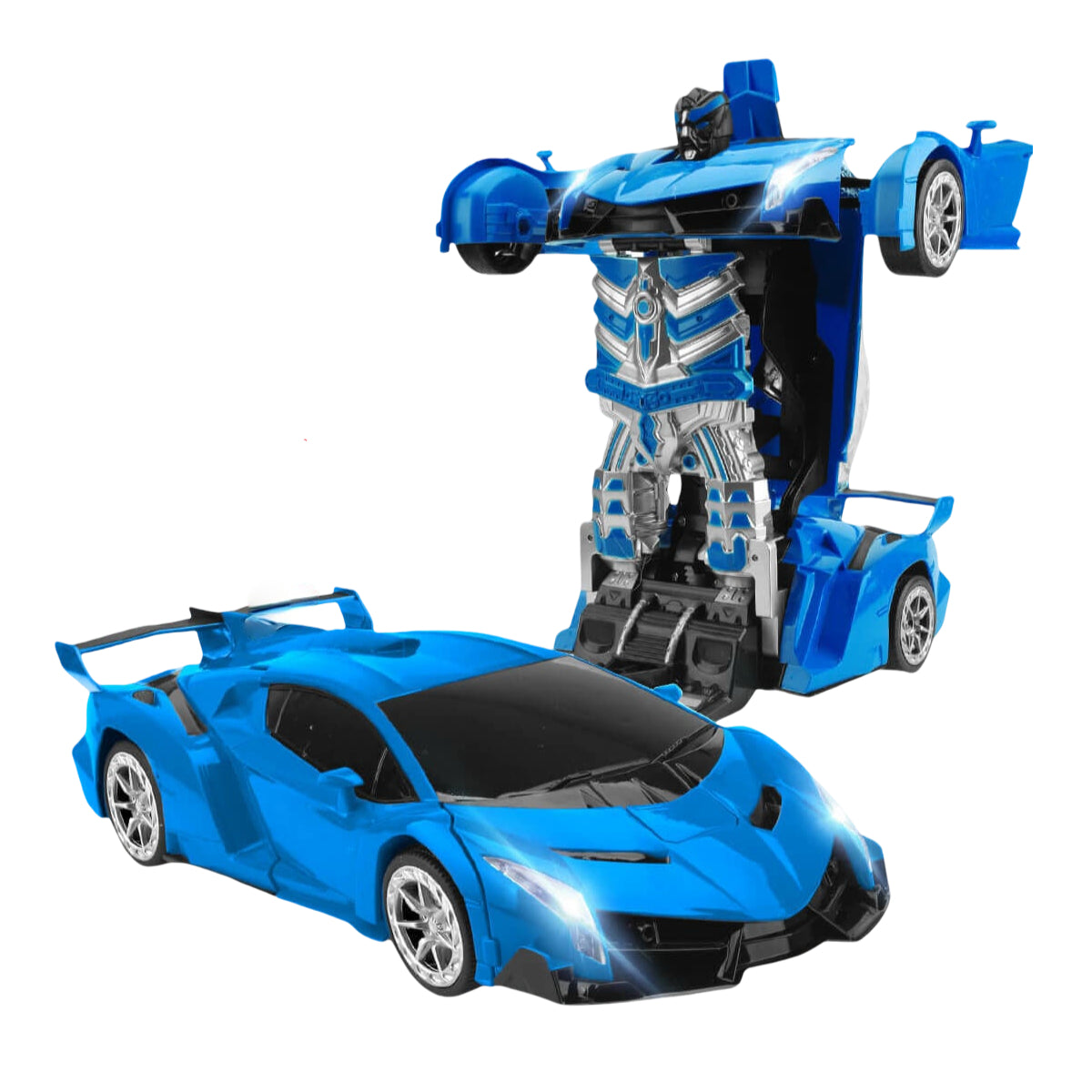 Remote Control Car Transforming Robot Gesture Toy