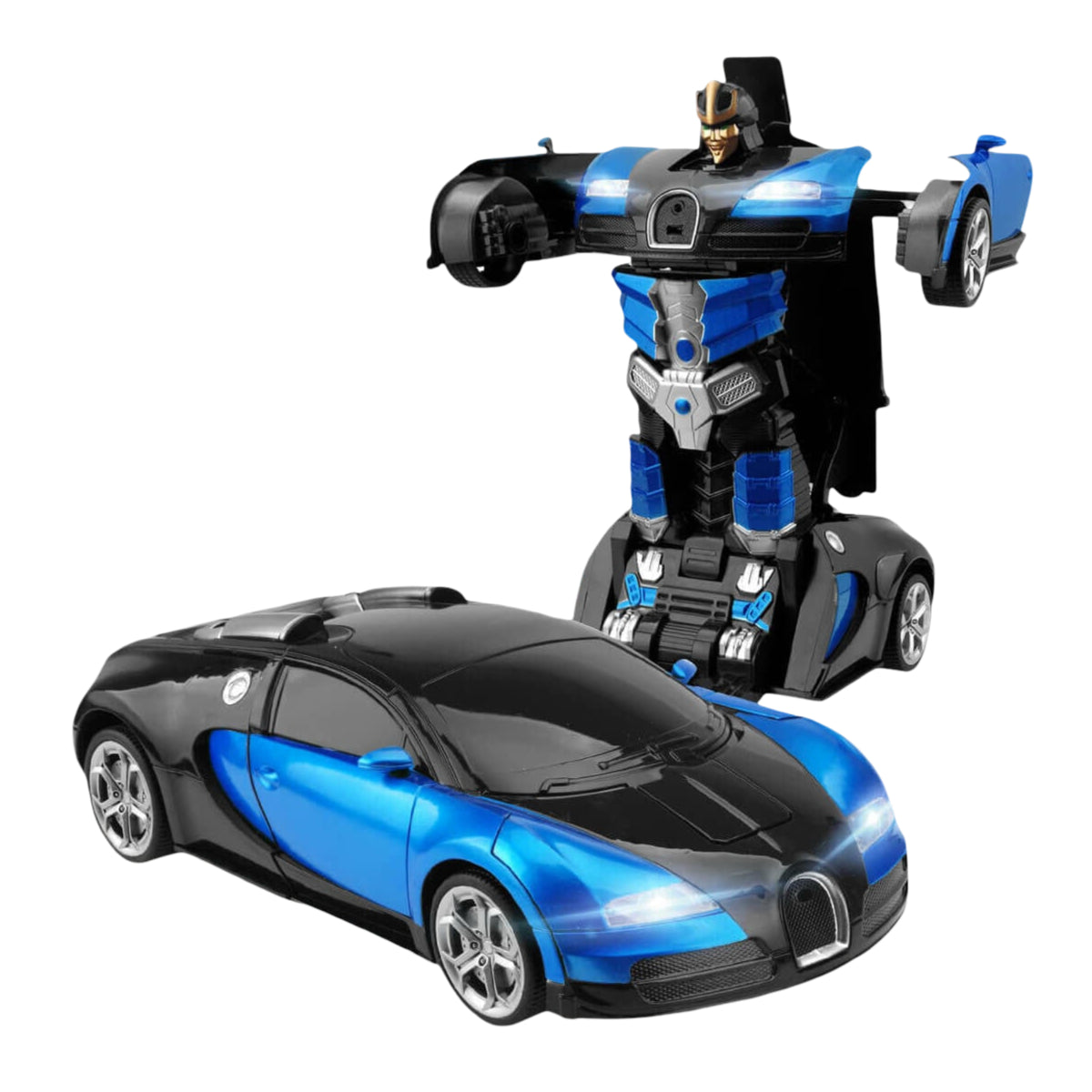 Remote Control Car Transforming Robot Gesture Toy