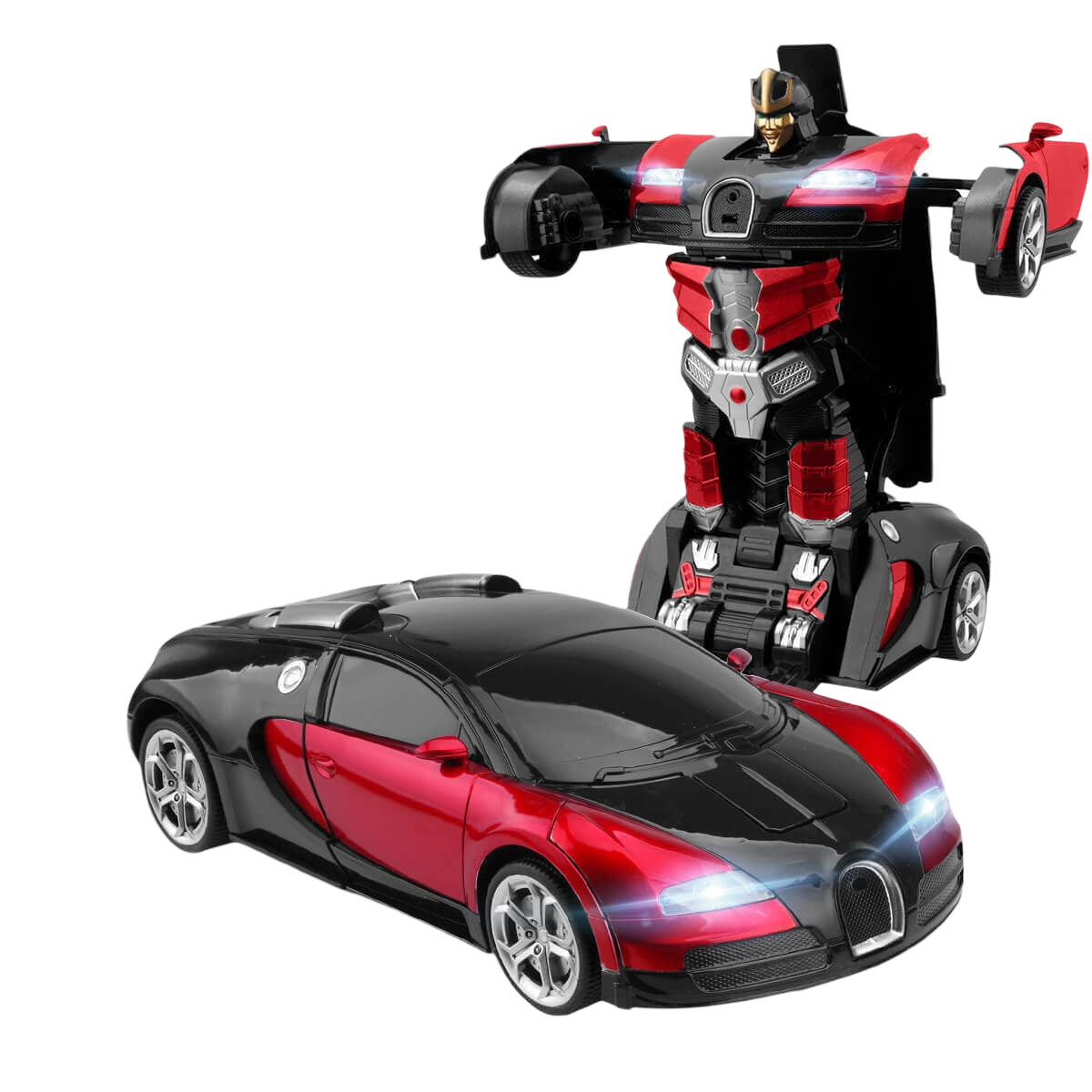 Remote Control Car Transforming Robot Gesture Toy