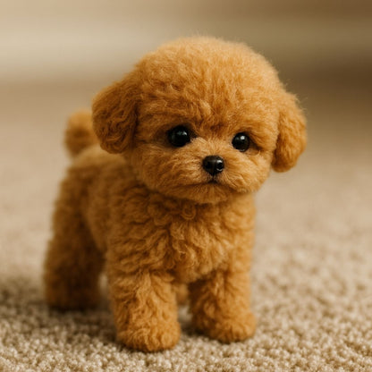 Realistic Interactive Toy Dog Barks Walks and Responds Touch - Image 4
