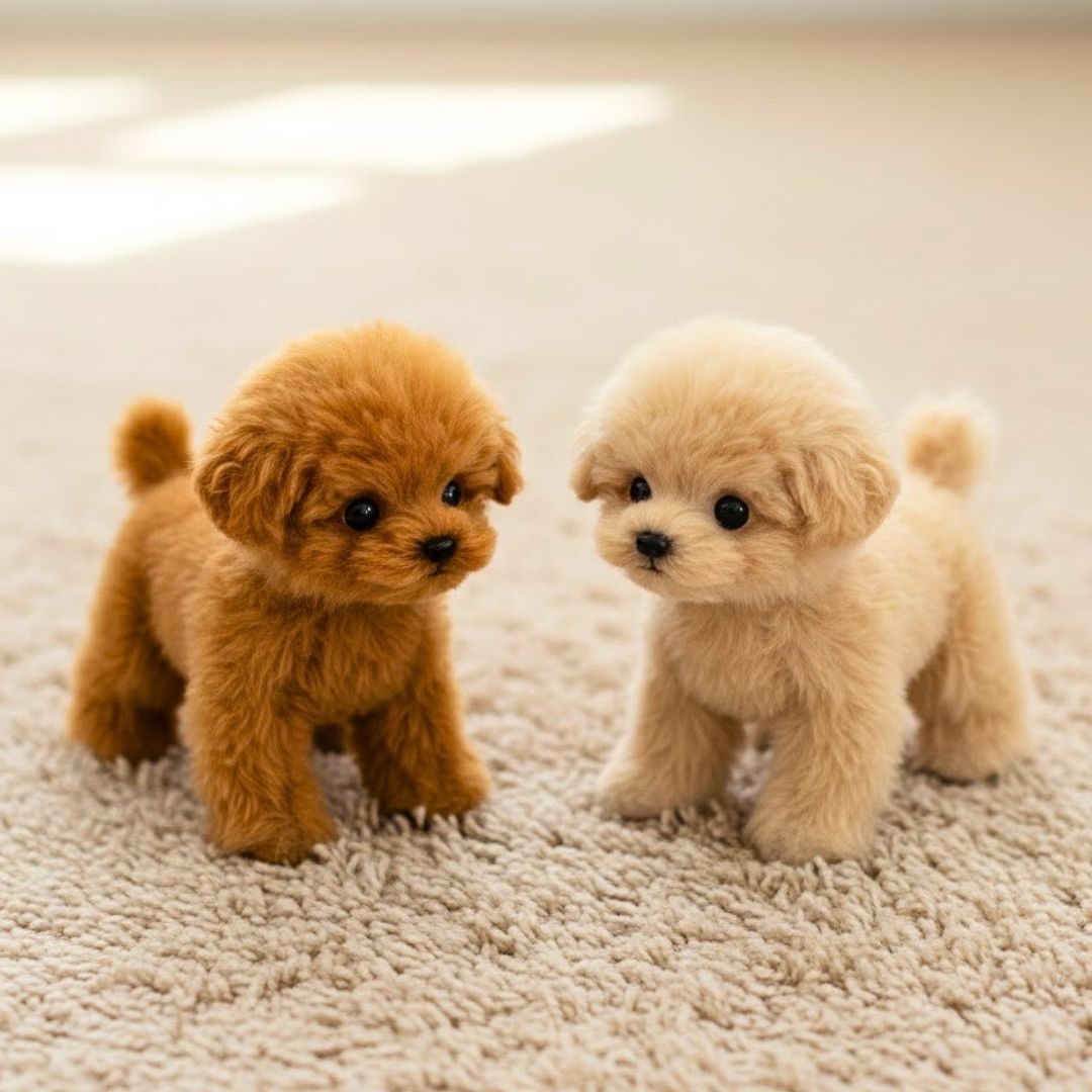 Realistic Interactive Toy Dog Barks Walks and Responds Touch - Image 5