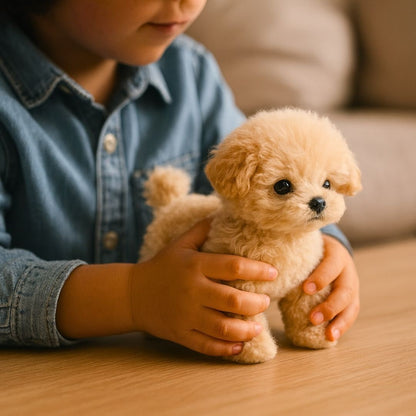 Realistic Interactive Toy Dog Barks Walks and Responds Touch - Image 7