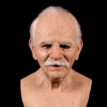 Realistic Latex Face Mask Costume Party or Theatrical Use - Image 10