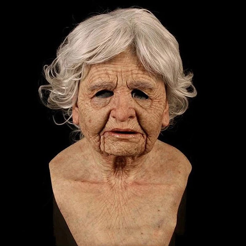 Realistic Latex Face Mask Costume Party or Theatrical Use - Image 12