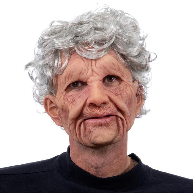 Realistic Latex Face Mask Costume Party or Theatrical Use - Image 16