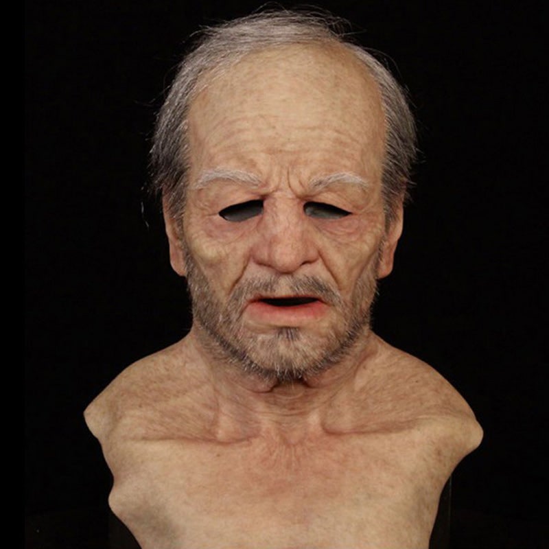 Realistic Latex Face Mask Costume Party or Theatrical Use - Image 18