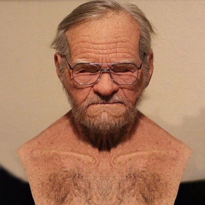 Realistic Latex Face Mask Costume Party or Theatrical Use - Image 19