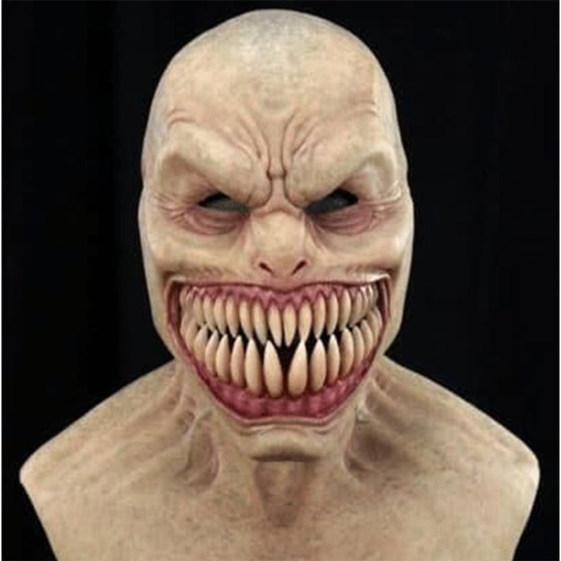 Realistic Latex Face Mask Costume Party or Theatrical Use - Image 25
