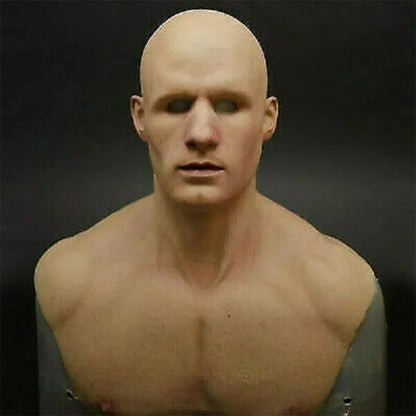 Realistic Latex Face Mask Costume Party or Theatrical Use - Image 29