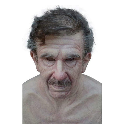 Realistic Latex Face Mask Costume Party or Theatrical Use - Image 40
