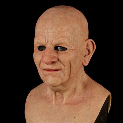 Realistic Latex Face Mask Costume Party or Theatrical Use - Image 41