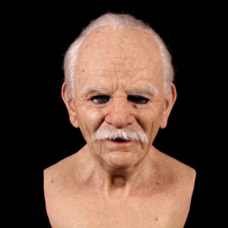 Realistic Latex Face Mask Costume Party or Theatrical Use - Image 42