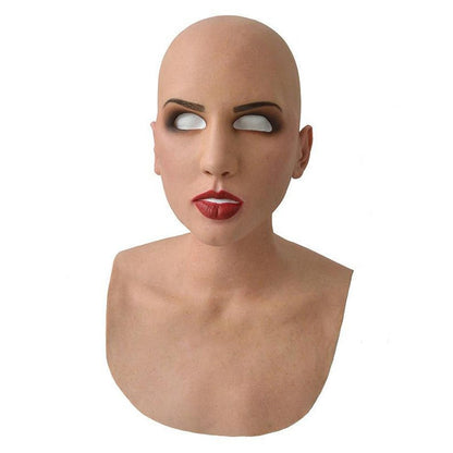 Realistic Latex Face Mask Costume Party or Theatrical Use - Image 45