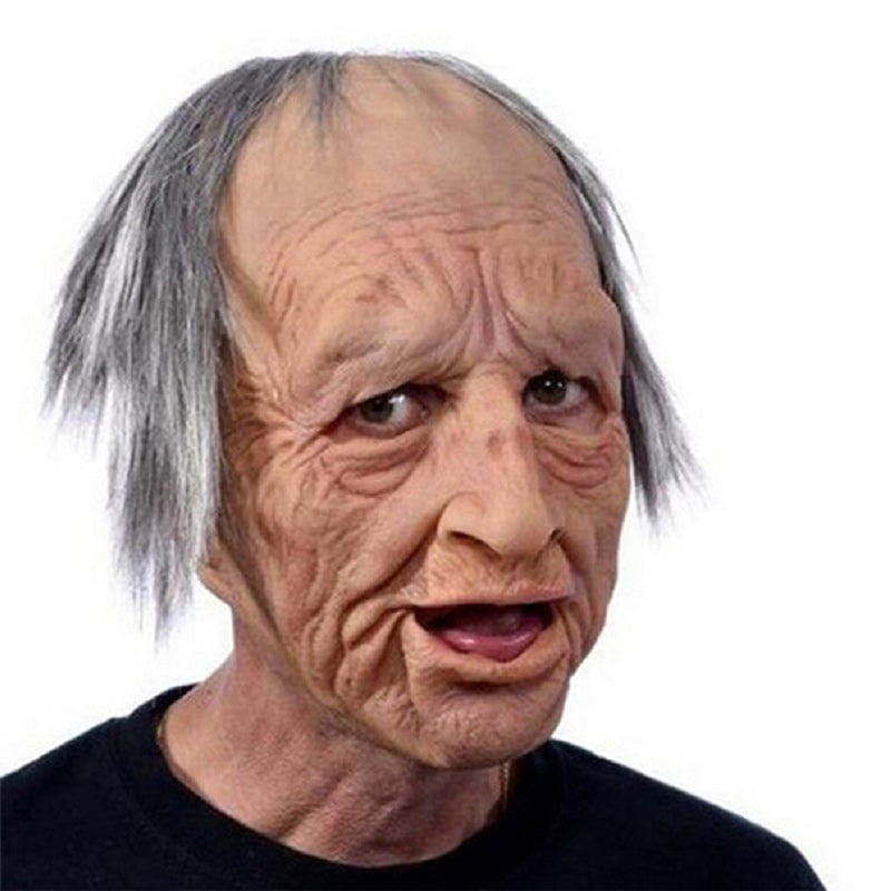 Realistic Latex Face Mask Costume Party or Theatrical Use - Image 47