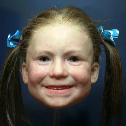 Realistic Latex Face Mask Costume Party or Theatrical Use - Image 49