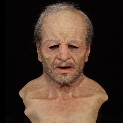 Realistic Latex Face Mask Costume Party or Theatrical Use - Image 50