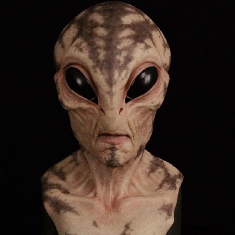 Realistic Latex Face Mask Costume Party or Theatrical Use - Image 55