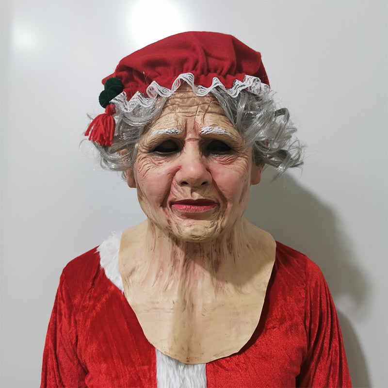 Realistic Latex Face Mask Costume Party or Theatrical Use - Image 58