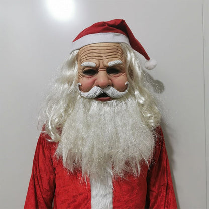 Realistic Latex Face Mask Costume Party or Theatrical Use - Image 59
