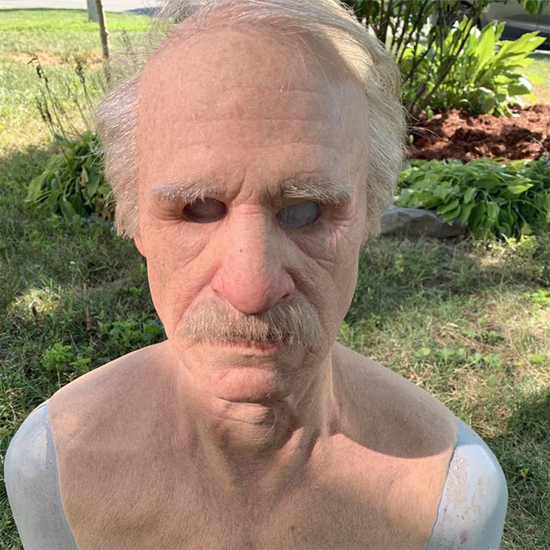 Realistic Latex Face Mask Costume Party or Theatrical Use - Image 6
