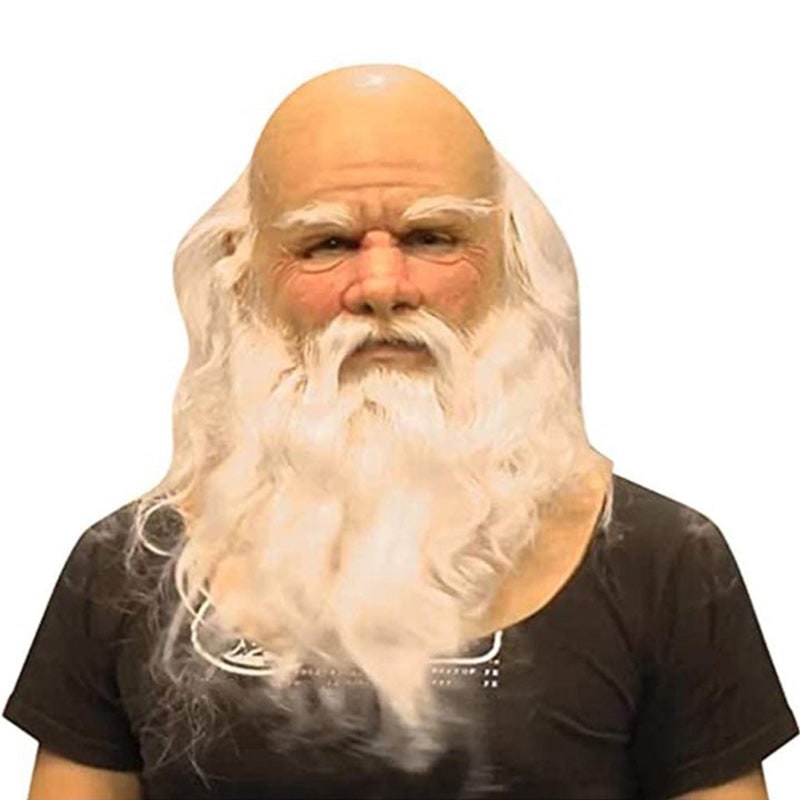 Realistic Latex Face Mask Costume Party or Theatrical Use - Image 60