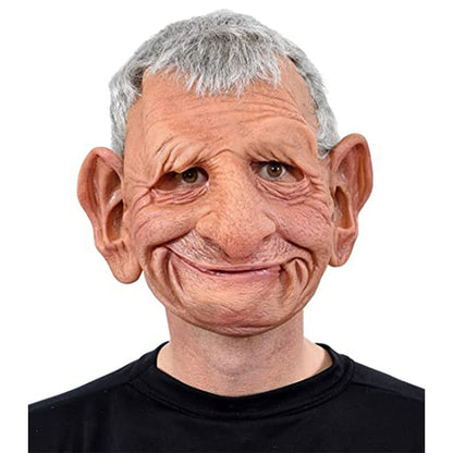 Realistic Latex Face Mask Costume Party or Theatrical Use - Image 63