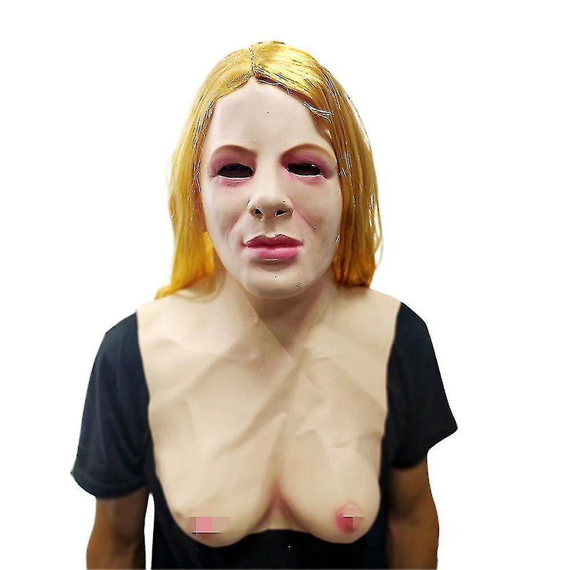 Realistic Latex Face Mask Costume Party or Theatrical Use - Image 64