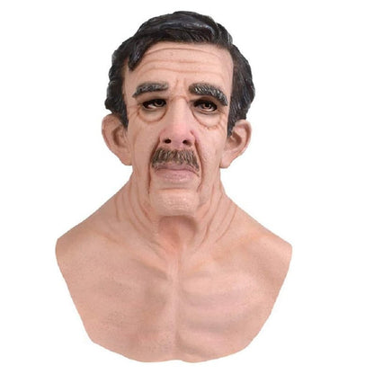 Realistic Latex Face Mask Costume Party or Theatrical Use - Image 65
