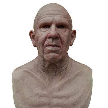 Realistic Latex Face Mask Costume Party or Theatrical Use - Image 7