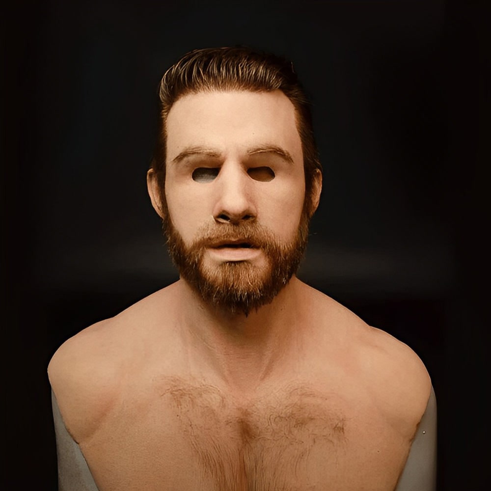 Realistic Latex Full Face Mask Costume and Role Play - Image 13