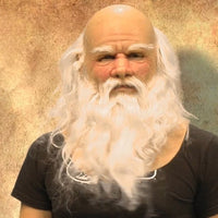 Grandpa With White Beard