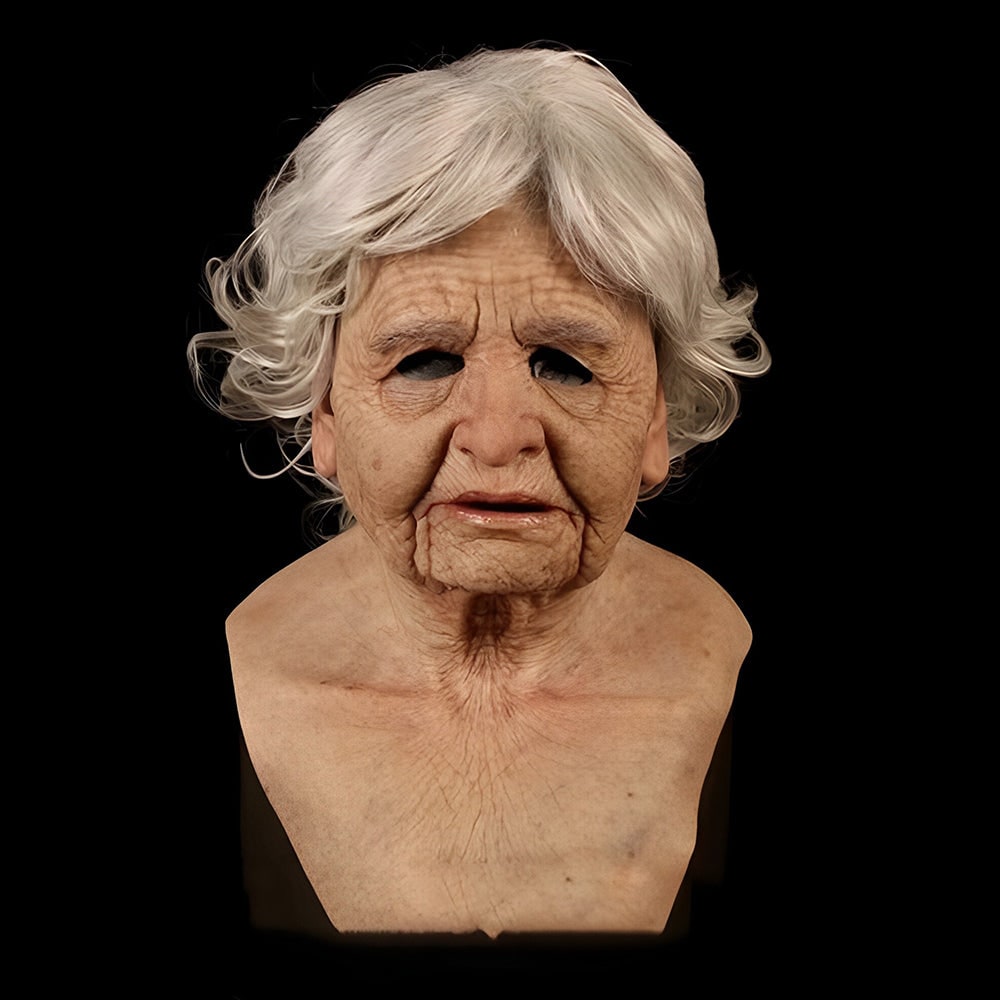 Realistic Latex Full Face Mask Costume and Role Play - Image 17