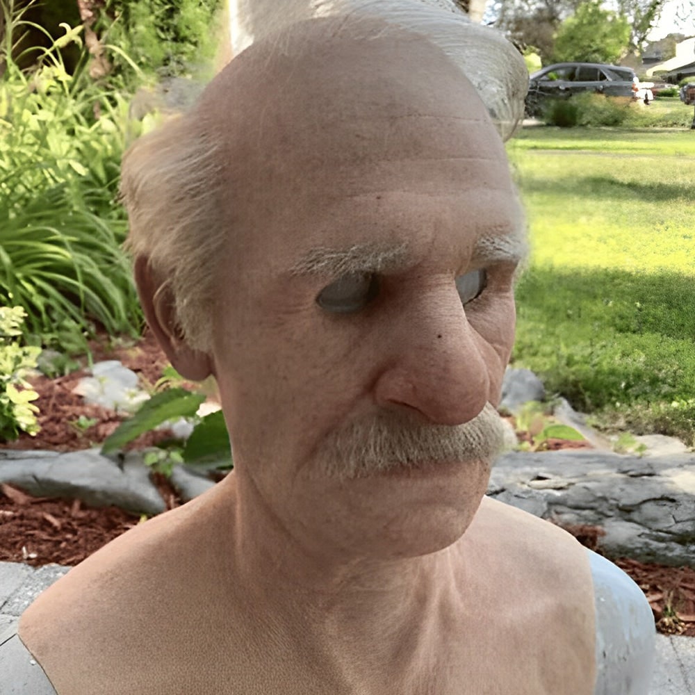 Realistic Latex Full Face Mask Costume and Role Play - Image 18