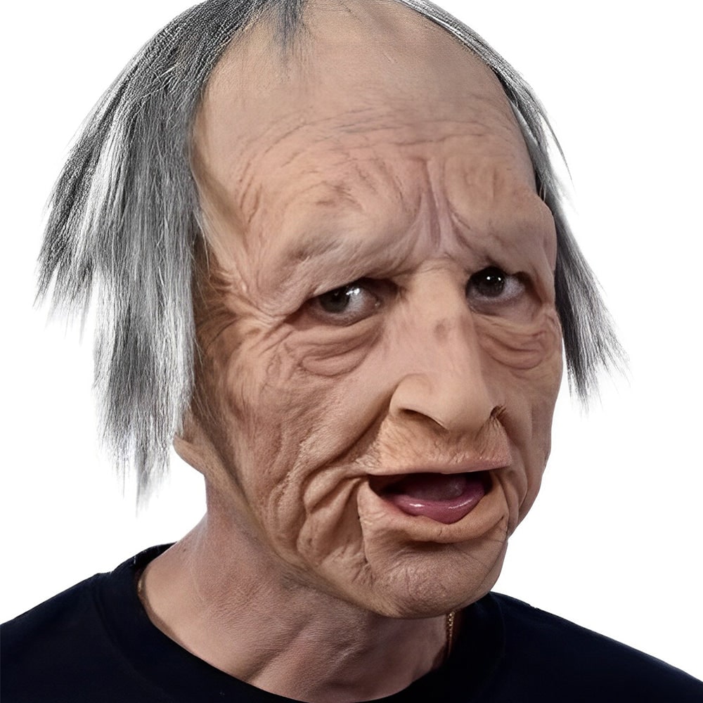 Realistic Latex Full Face Mask Costume and Role Play - Image 20