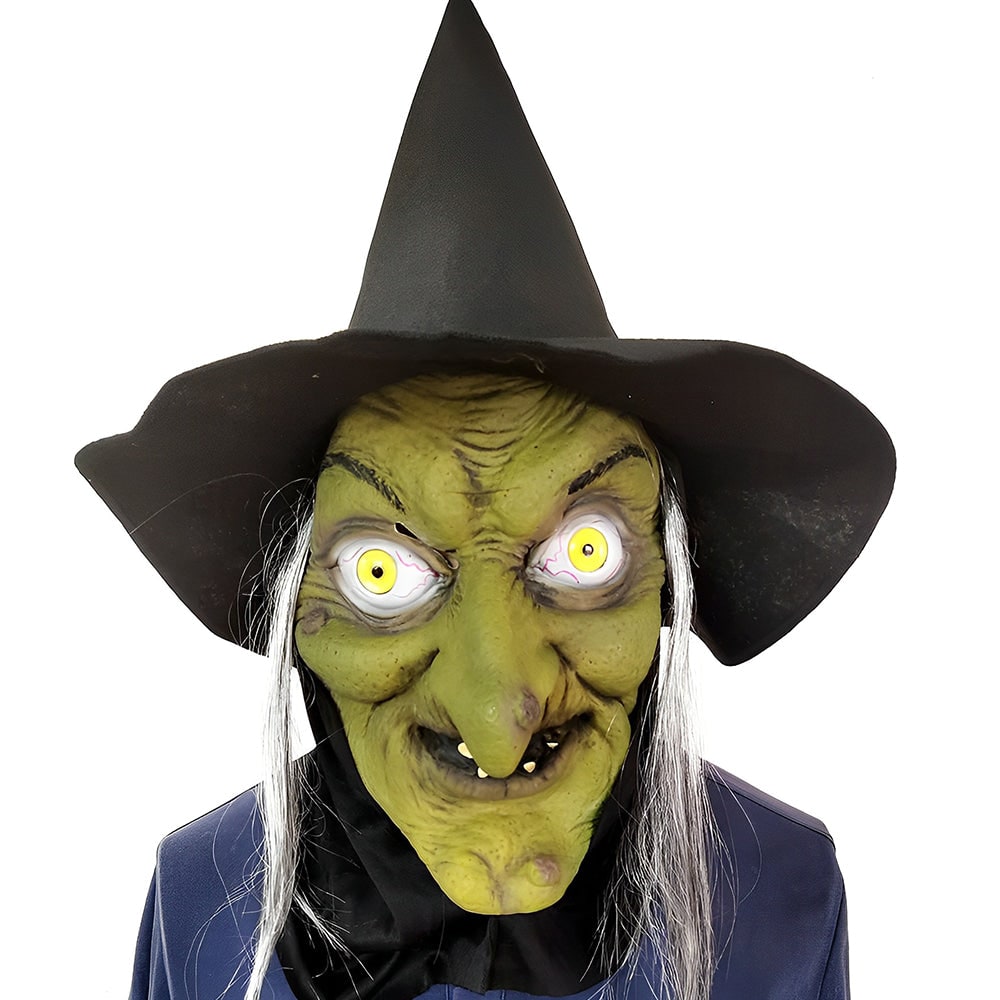 Realistic Latex Full Face Mask Costume and Role Play - Image 26