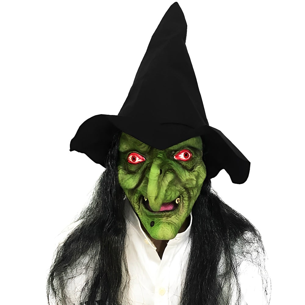 Realistic Latex Full Face Mask Costume and Role Play - Image 27